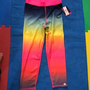 GAP Fit Capri  Colorblock Leggings for Girls